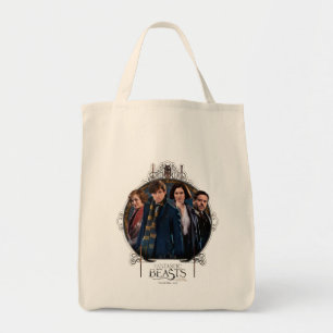 NEWT SCAMANDER™ und Company Art Nouveau Frame Tragetasche