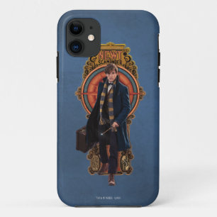 NEWT SCAMANDER™ Walking Art Nouveau Panel Case-Mate iPhone Hülle