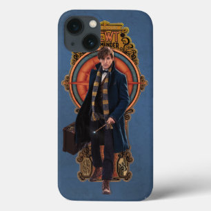 NEWT SCAMANDER™ Walking Art Nouveau Panel title_seo2