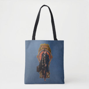 NEWT SCAMANDER™ Walking Art Nouveau Panel Tasche