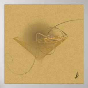 Newtini Fee Martini Art Poster