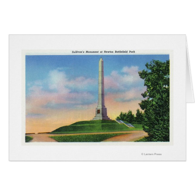 Newton Battlefield Park View (Vorderseite (Horizontal))