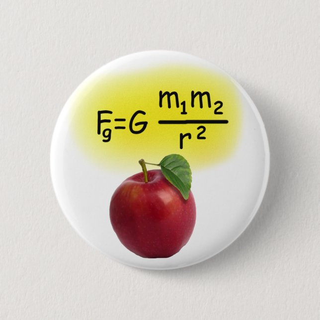 Newton Button (Vorderseite)