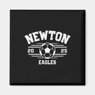 Newton Eagles Fußball Ll 2025 Magnet
