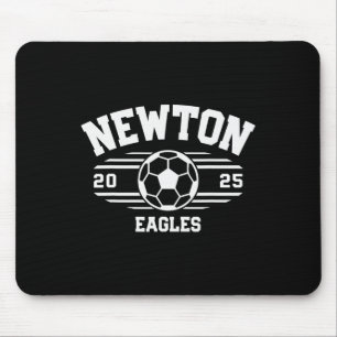 Newton Eagles Fußball Ll 2025 Mousepad