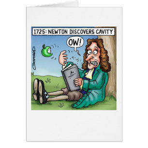 Newton entdeckt Cavity