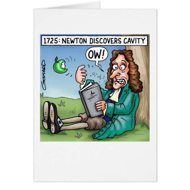 Newton entdeckt Cavity (Vorne)