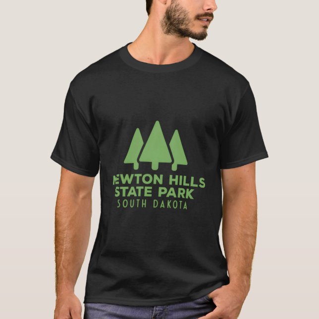 Newton Hills Staat Park South Dakota T-Shirt (Vorderseite)