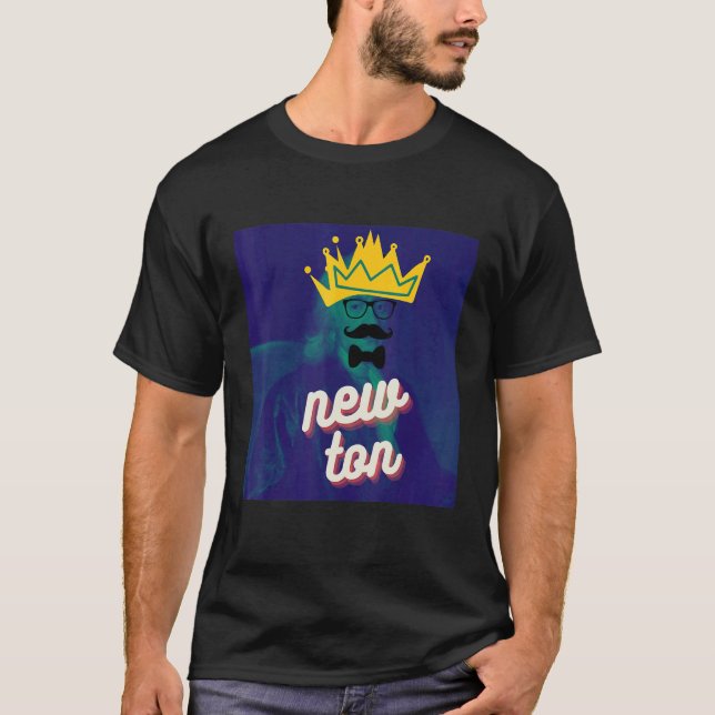 Newton No Passion T-Shirt (Vorderseite)