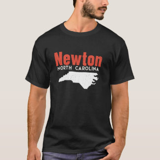 Newton North Carolina USA Staat America Travel T-Shirt