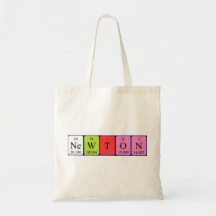 Newton-Periodenbezeichnung Totbeutel Tragetasche