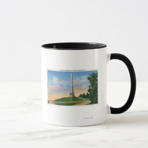 Newton-Schlachtfeld-Park-Ansicht Tasse