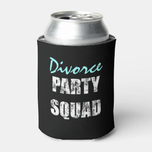 Newton Single Happy Scheidung Party Squad Dosenkühler