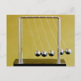 Newton's Cradle Postkarte