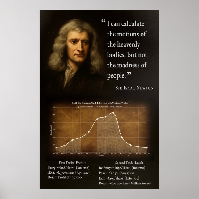 Newton's Folly - Genie trifft Gravity Poster (Vorne)