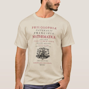 Newtons Principia T-Shirt
