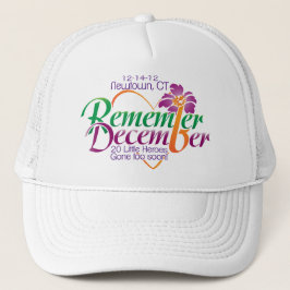 Newtown School Memorial Hat Truckerkappe