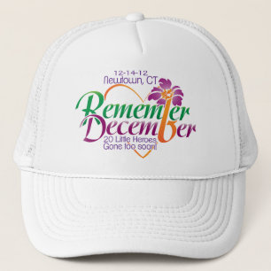 Newtown School Memorial Hat Truckerkappe