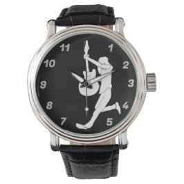 NewYear Midnight Electric Guitar Armbanduhr