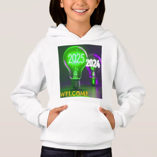 NewYearOutfit Hoodie (Vorderseite)