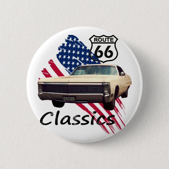 Newyorker Classics Button (Vorderseite)