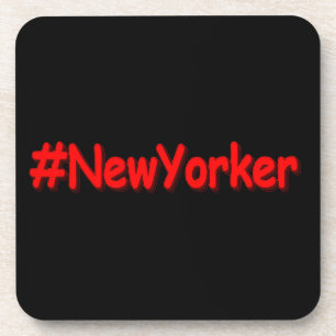 "#NewYorker " Cute Design. Buy Now Getränkeuntersetzer