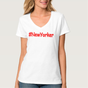 "#NewYorker " Hübsches Design. Jetzt kaufen T-Shirt