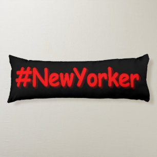 "#NewYorker " Süßes Design. Jetzt kaufen Seitenschläferkissen
