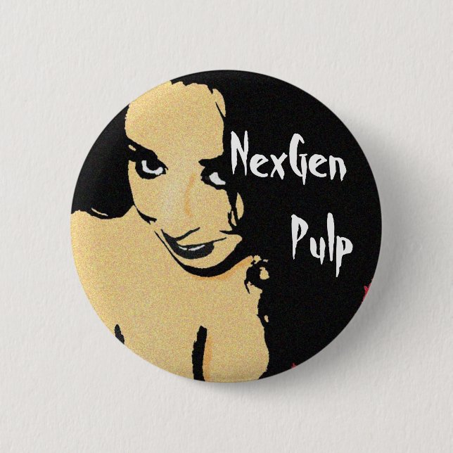 NexGen Masse Scarlett Knopf Button (Vorderseite)