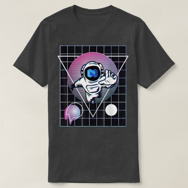 Nexo Astronaut T - Shirt (Design vorne)