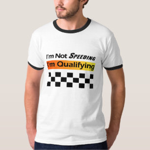 N'expédiant pas - T-shirt de qualification