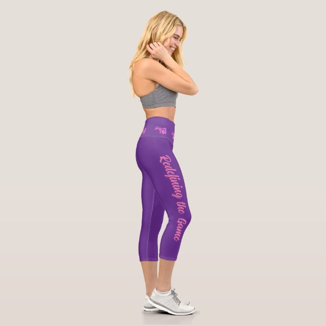Next Gen Girls Flag Capri Leggings (Rechts)