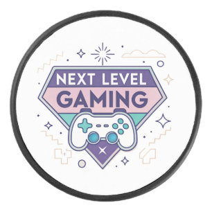 Next Level Gaming Retro Controller Pastel Gamer Ca Eishockey Puck