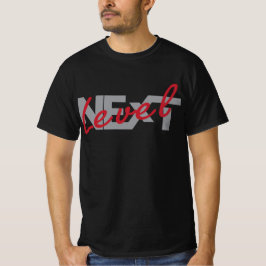 Next Level Löwe Herren T-Shirt – Motivierend