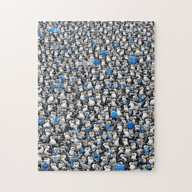 Next Level Penguin Chaos (Vertikal)