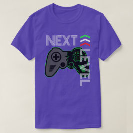 Next Level Videospiel Neon Grün Controller T-Shirt