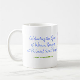 "Next" Philmont Women Ranger Tasse