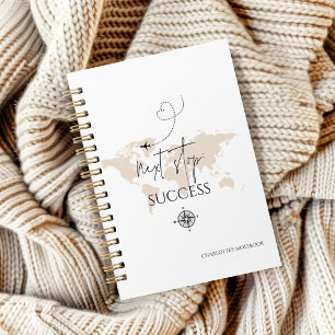 Next Stop Success Adventure world map wanderlust
