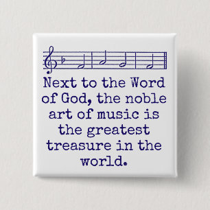 Next To The Word Of God - Music Quote  Button