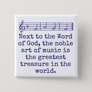 Next To The Word Of God - Music Quote  Button