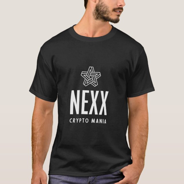 NEXX T-Shirt schwarz (Vorderseite)