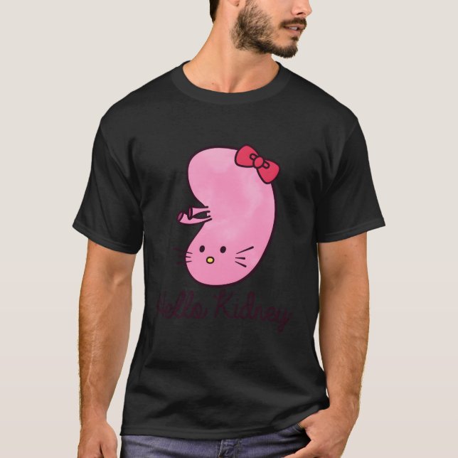 Ney Disease Awareness Ney Transplant Spender Dialy T-Shirt (Vorderseite)
