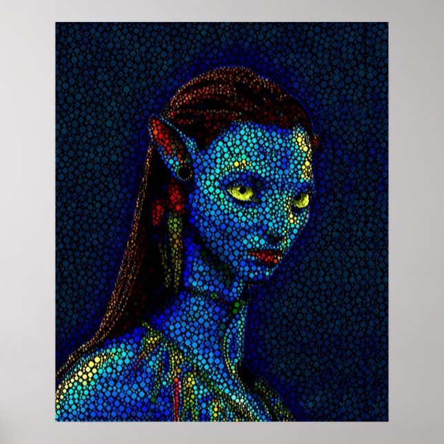 Neytiri Avatar Poster (Vorne)