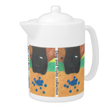 Nez de chien et myrtille
