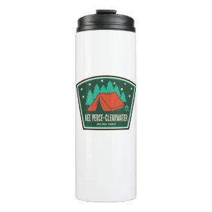 Nez Perce-Clearwater National Forest Camping Thermosbecher