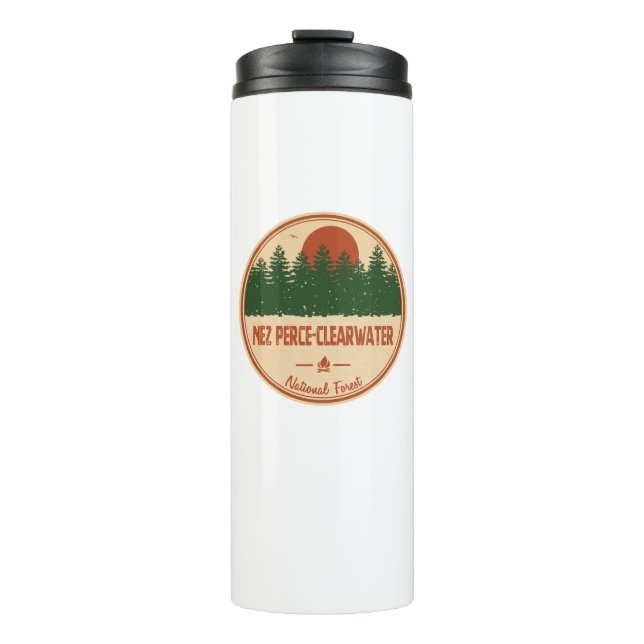 Nez Perce-Clearwater National Forest Thermosbecher (Vorderseite)