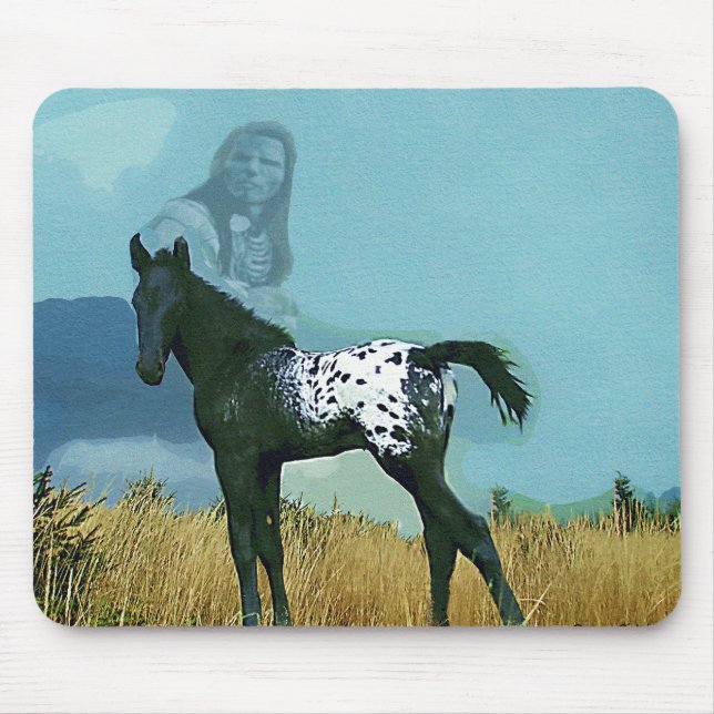 Nez Perce Pony Mousepad (Vorne)