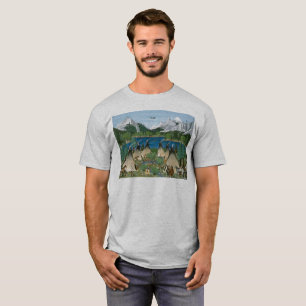 Nez Perce ~ Wallowa Lake T-Shirt
