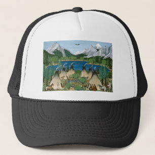 Nez Perce ~ Wallowa Lake Truckerkappe