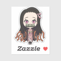 Nezuko - Demon Slayer Niedlich animierter Chibi